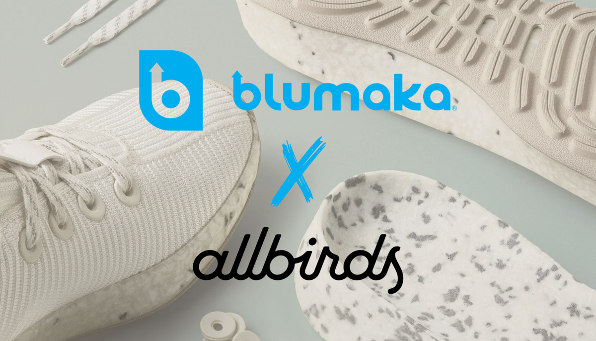 Blumaka x Allbirds: Proving Sustainable Materials Can Do More