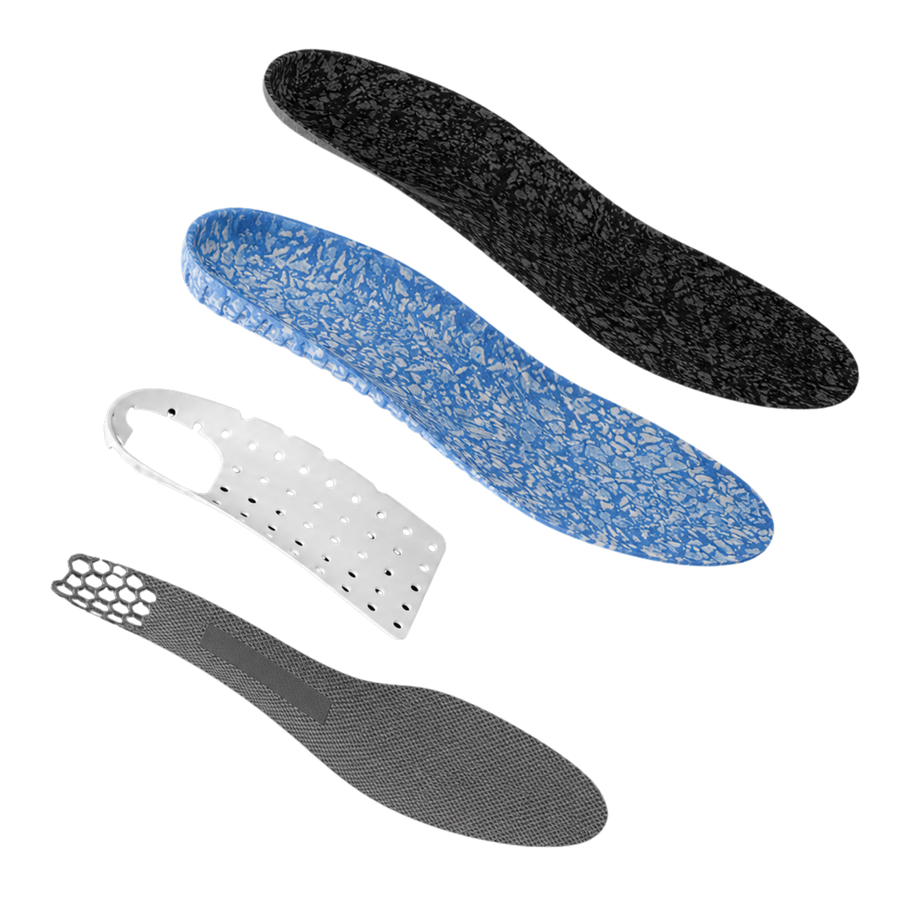 The technology behind every step.