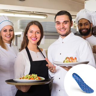 Shoe Insoles for Servers and Chefs