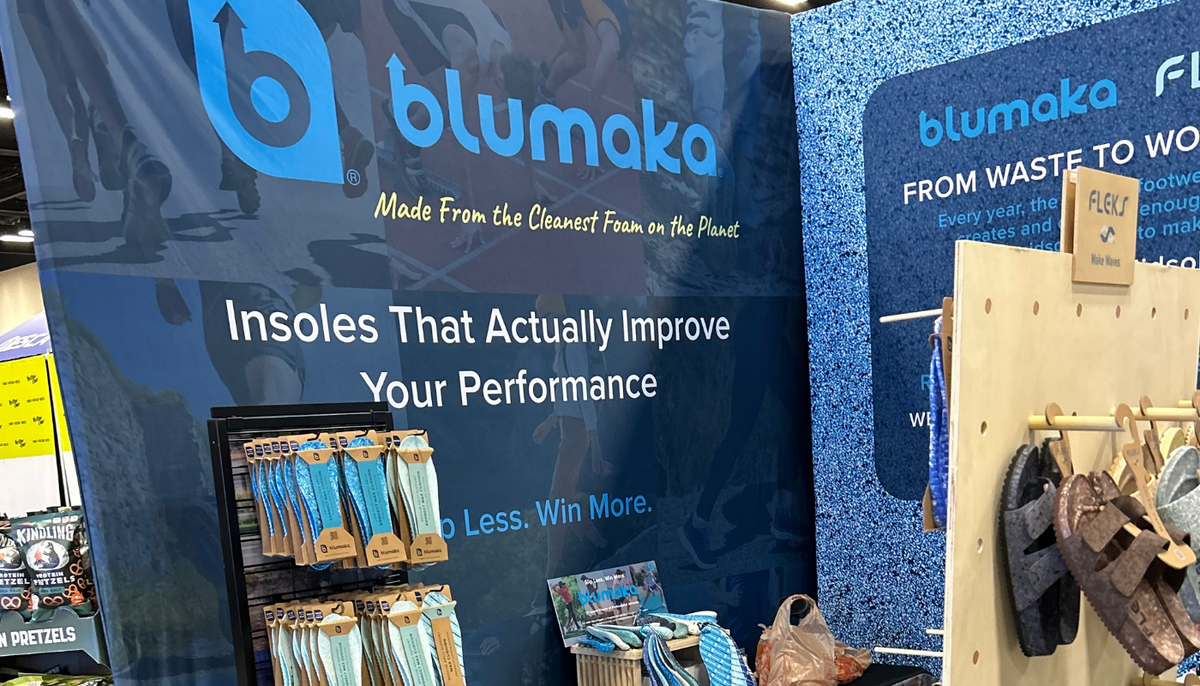 Blumaka and FLEKS Footwear Turn Heads at TRE 2025