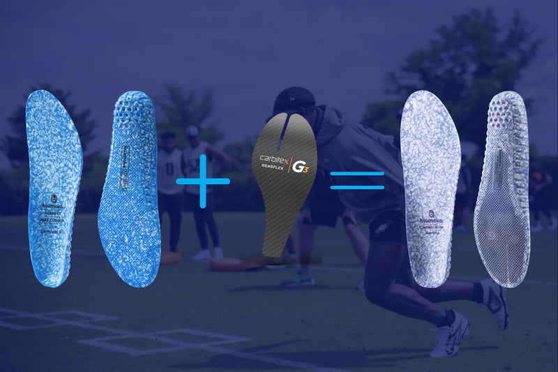 The Latest Insole Innovation - Blumaka NonSlip Carbon Elite