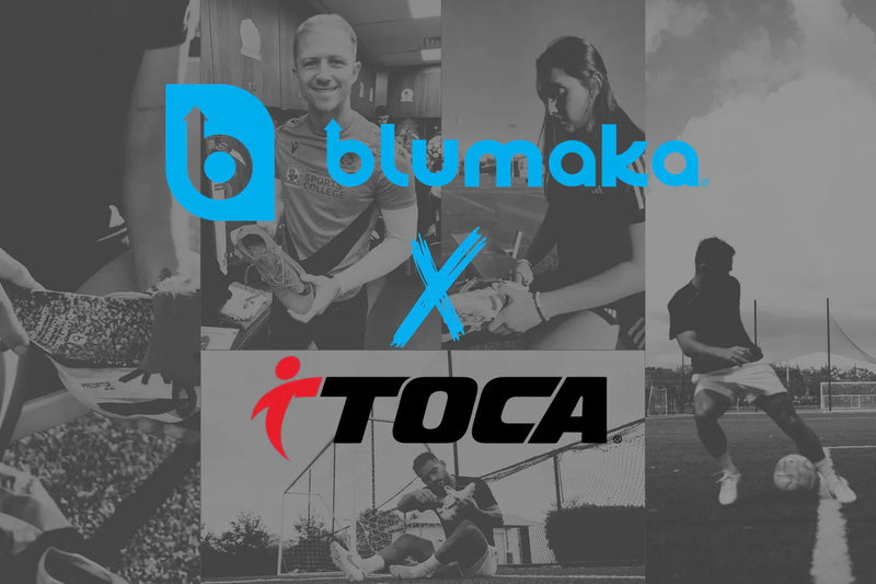 TOCA Soccer and Blumaka Proved Performance Starts In Your Cleat