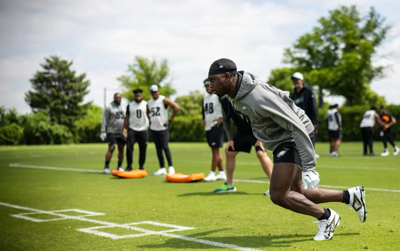 How to Succeed at the NFL Draft Combine: Jalyx Hunt Reveals His Secret Weapon