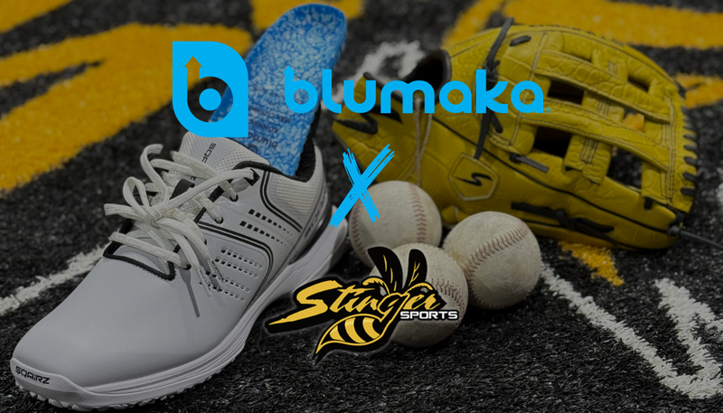 Blumaka x Stinger - Built for the Grind
