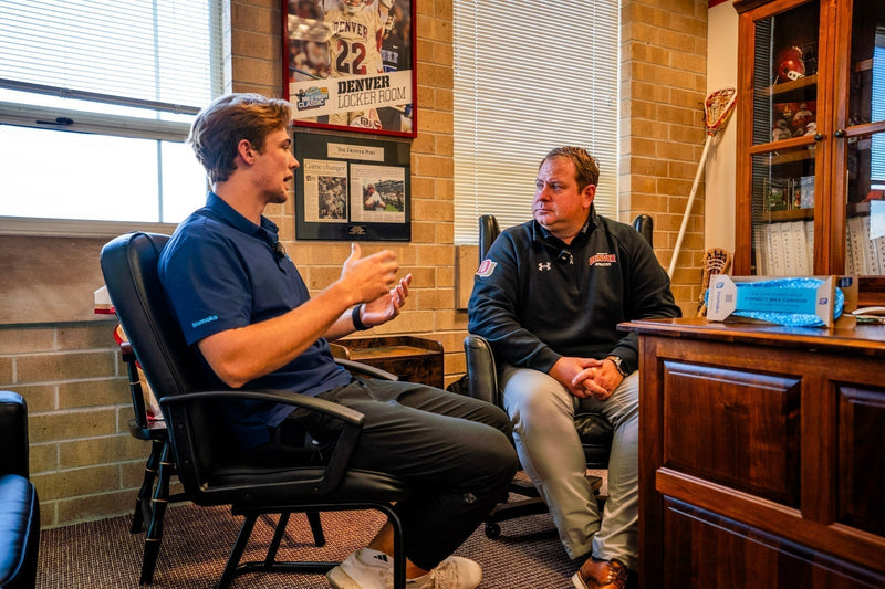 Why Coach Brown Chooses Blumaka For His Lacrosse Program