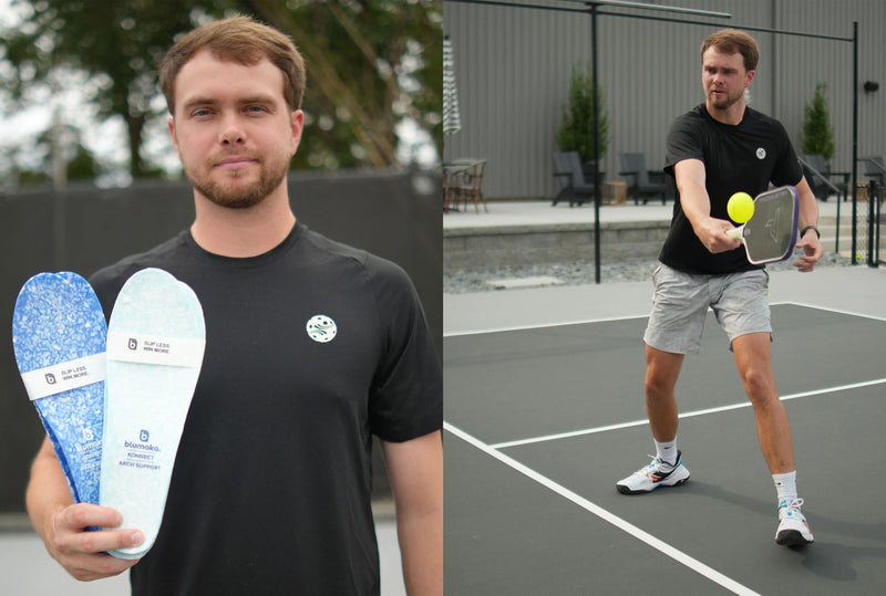 Building Confidence in Your Pickleball Game with Blumaka Insoles
