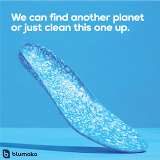 Recycled Foam Insoles for Earth Day