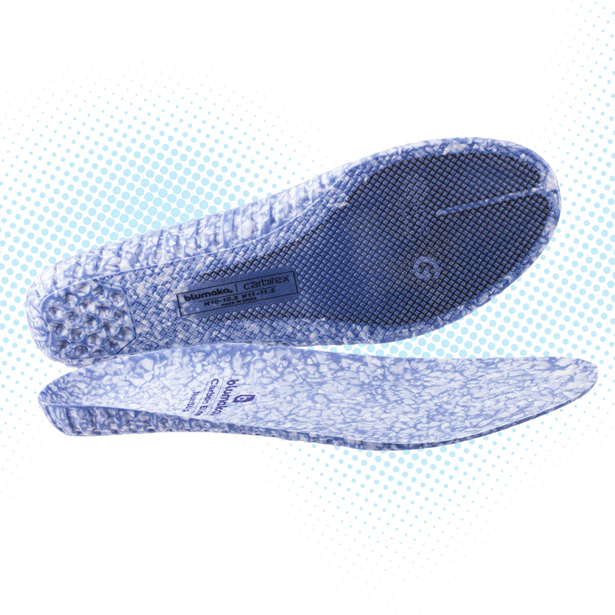NonSlip Carbon Elite Insole