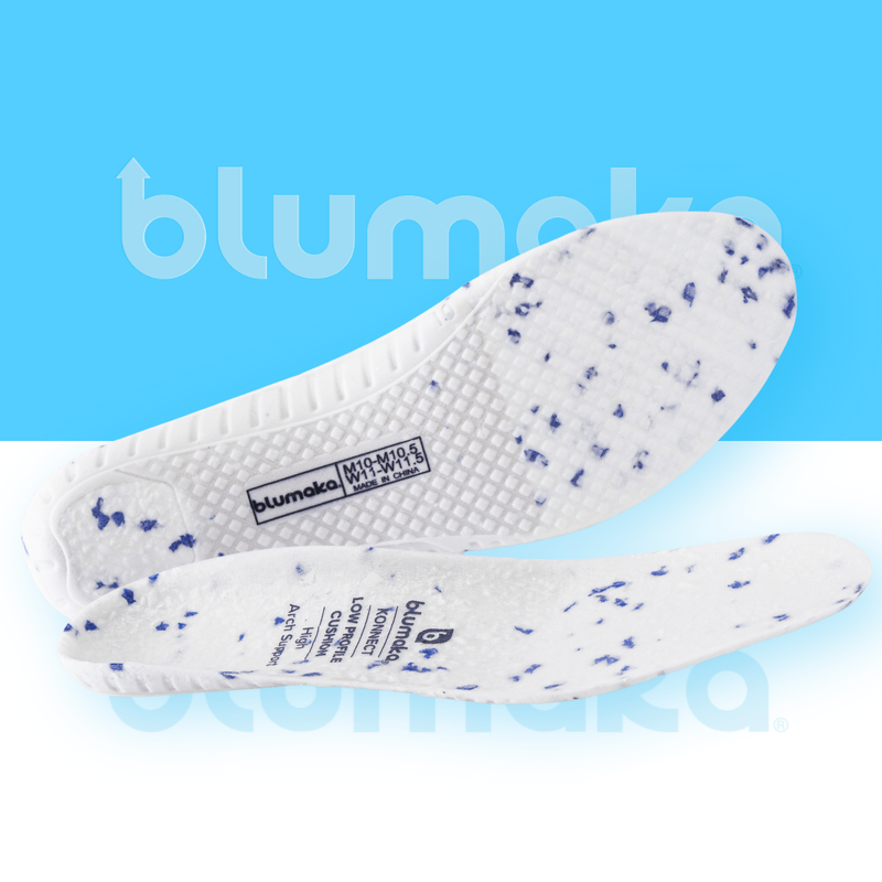 NonSlip ‘FoamLock’  Performance Insoles