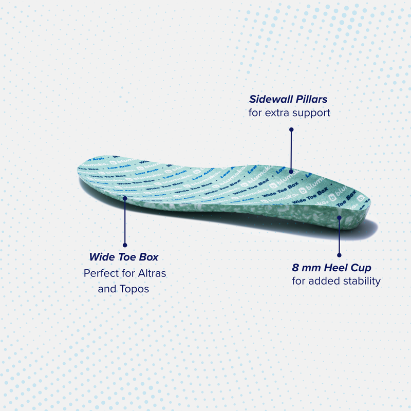 Performance Wide Toe Box Insoles