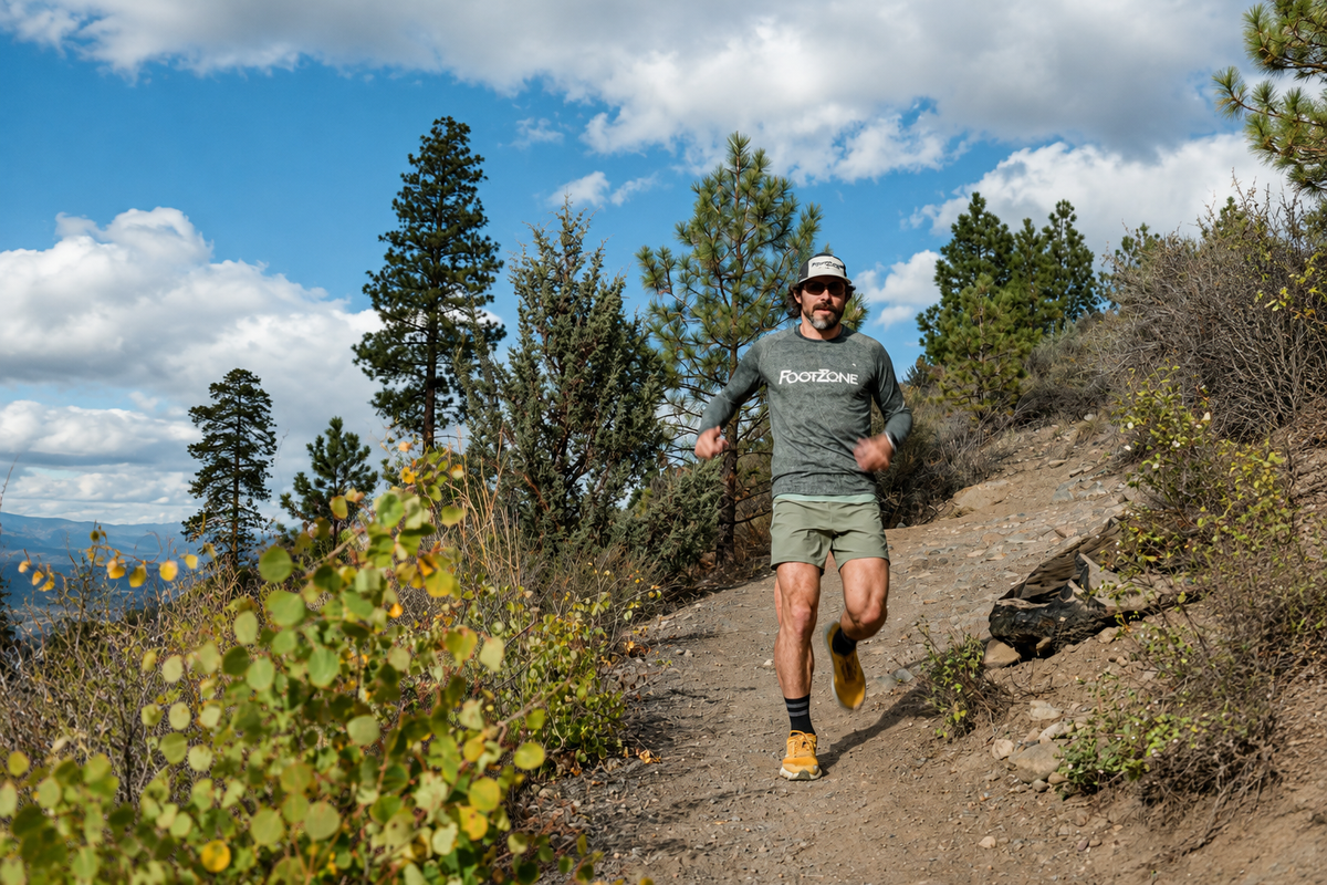Trail running