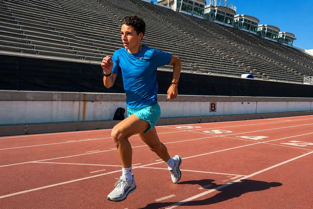 Road running