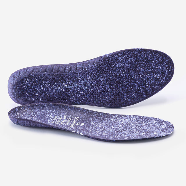 The Blumaka NonSlip insole in the Low Profile option