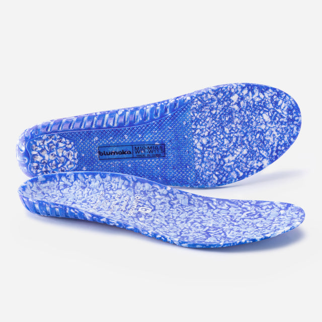 The Blumaka NonSlip insole in the Max Cushion profile