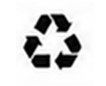 Crafted with up to 85% recycled foam