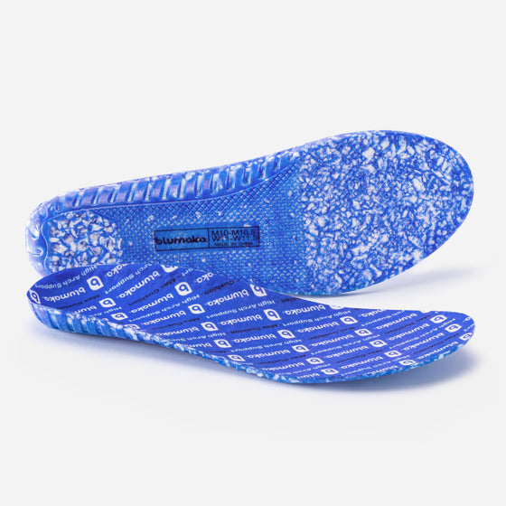Blumaka Performance insole with high arch support