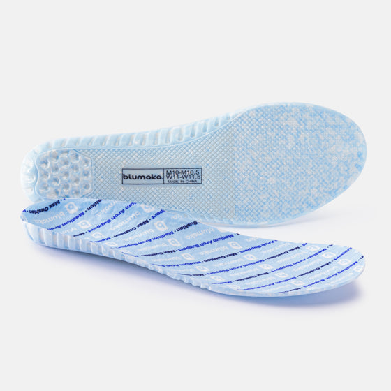 Blumaka Performance insole with medium arch support