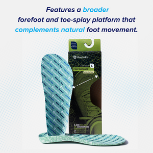 Performance Wide Toe Box Insoles