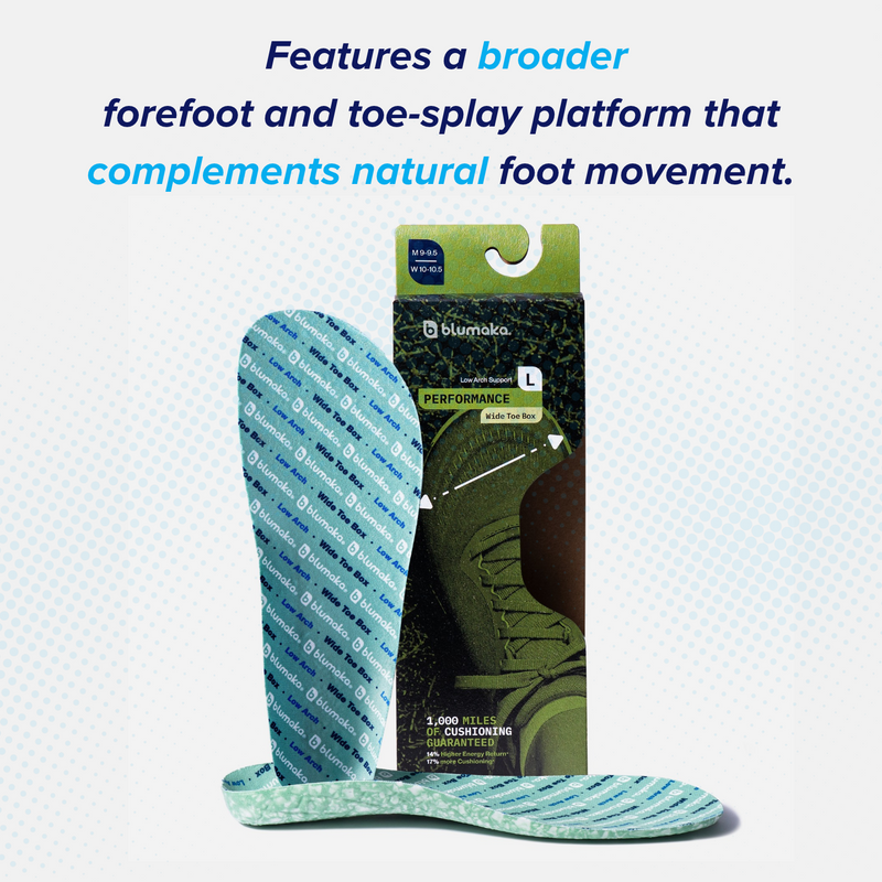 Performance Wide Toe Box Insoles