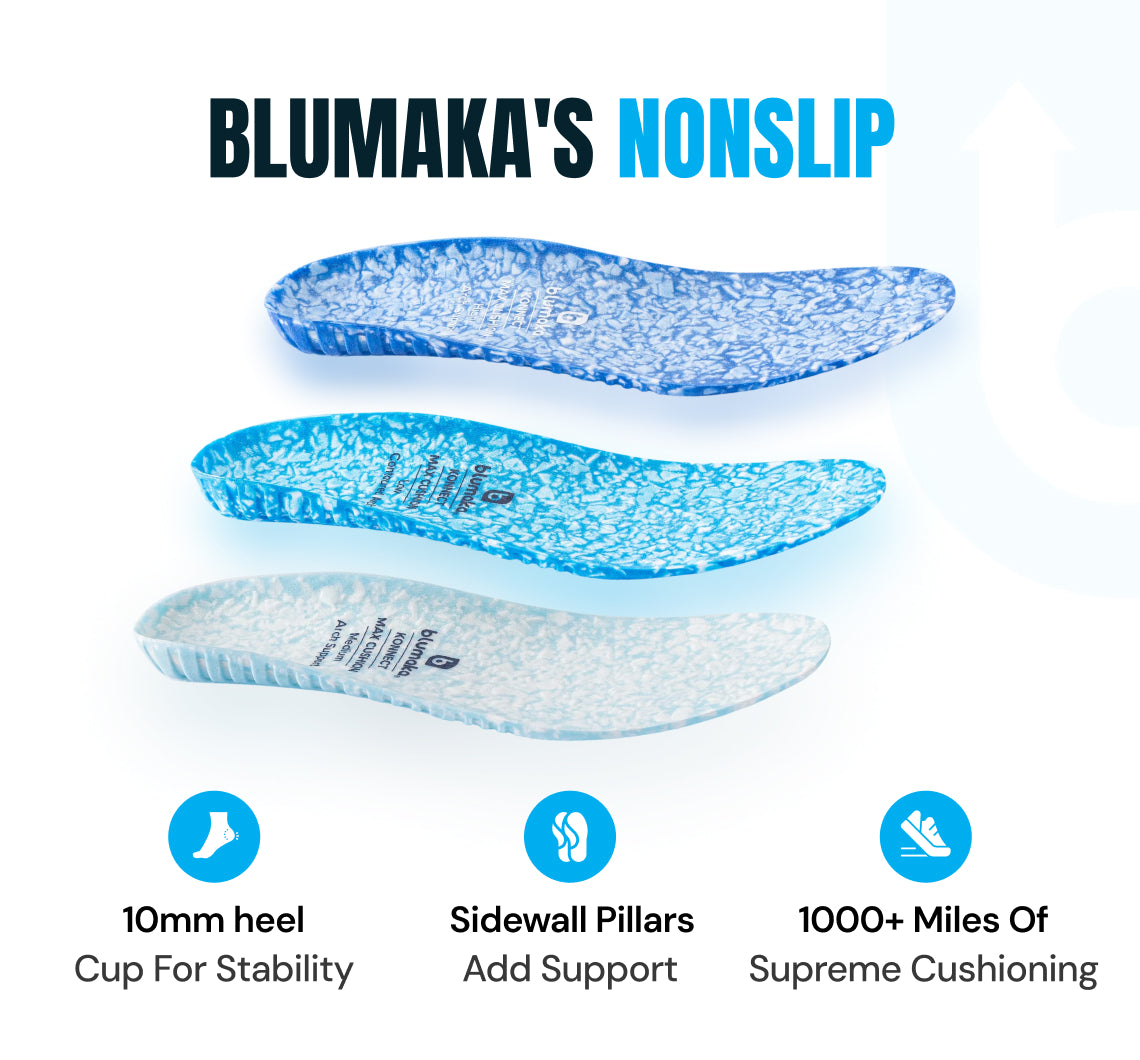 NonSlip Performance Insoles