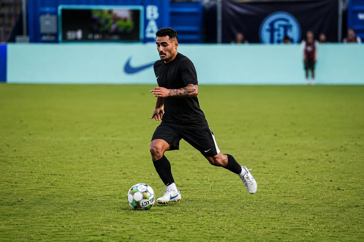 Ivan Arenas in action