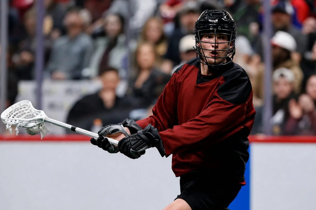 Jack Hannah playing for the Colorado Mammoth