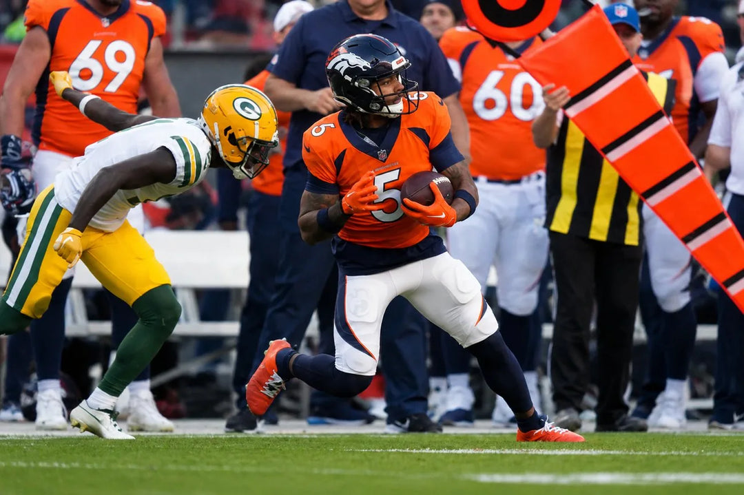 PJ Locke breaking on the ball
