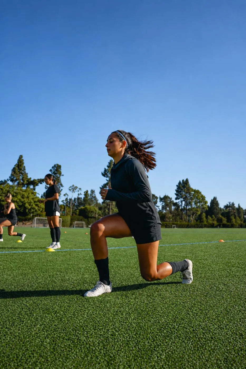 Valerie Vargas training