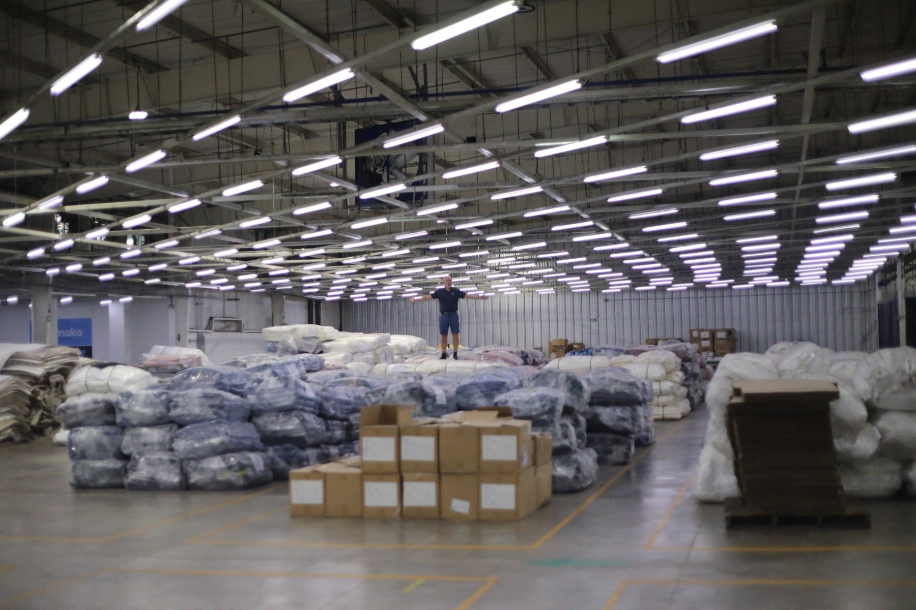 Better materials. Less waste.